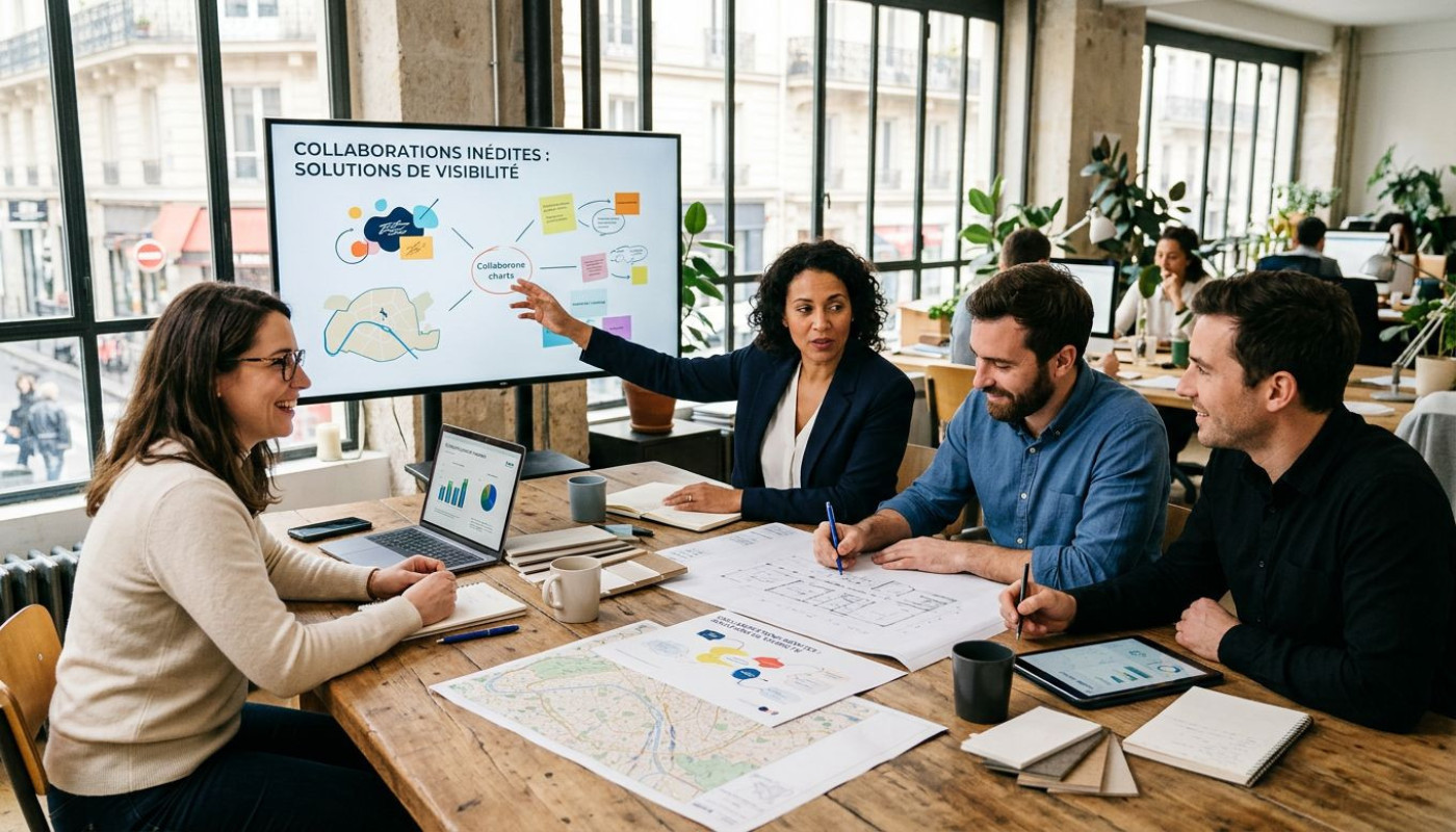 Collaborations inédites autour des solutions de visibilité sur mesure
