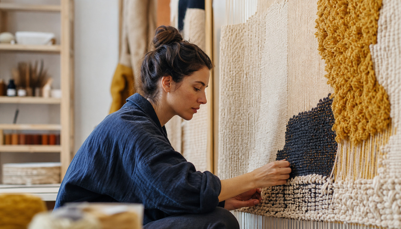Décryptage des tendances : la tapisserie façon new craft