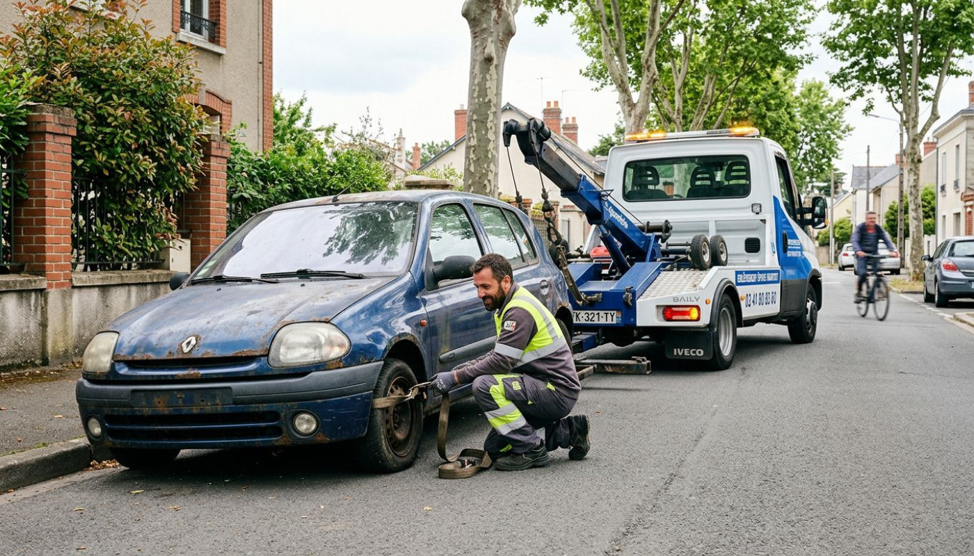 Démystification du service express d'enlèvement d'épave