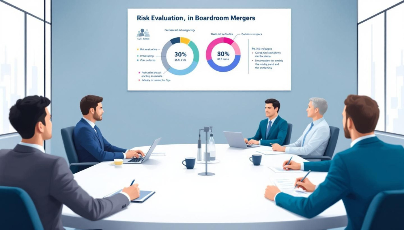 Évaluation des risques dans les fusions et acquisitions de grande envergure