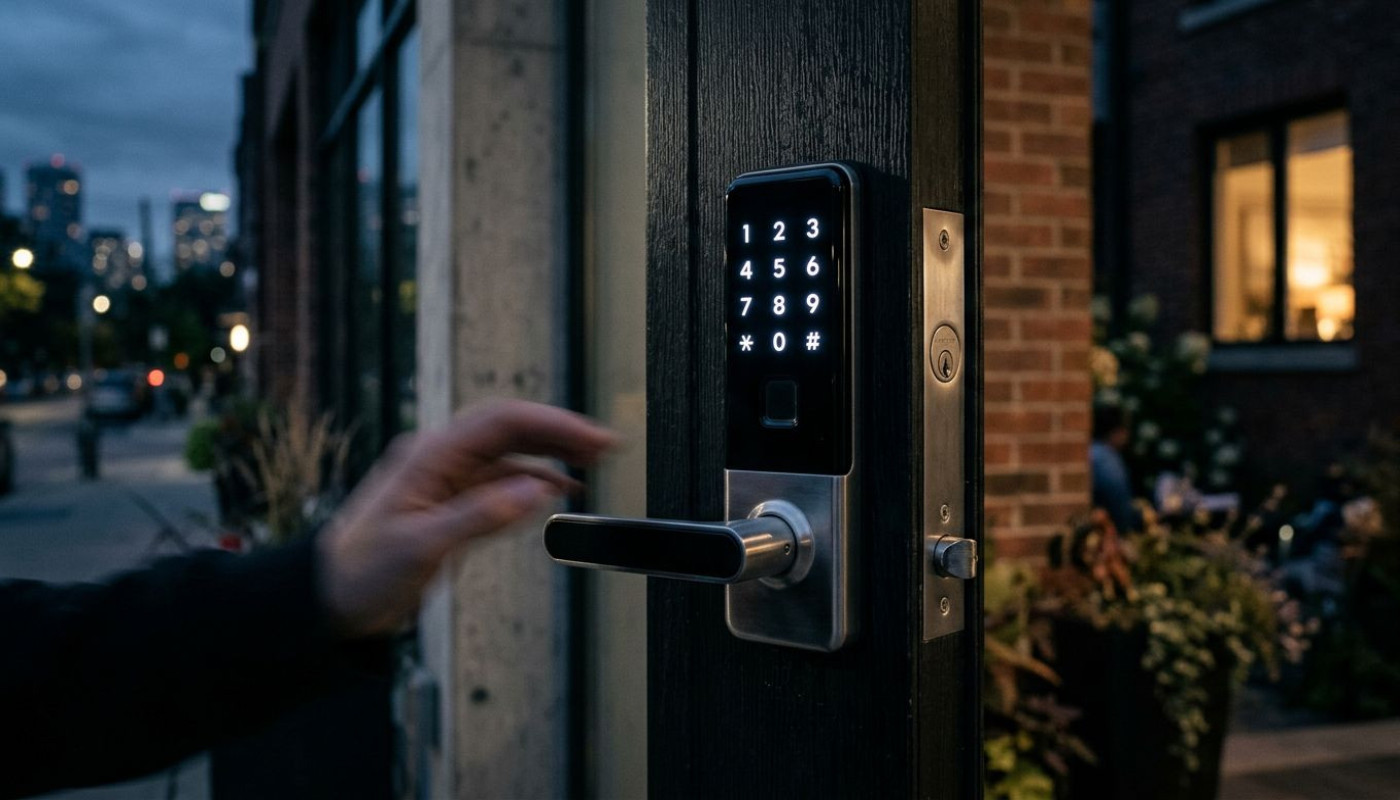Sécurité connectée : faut-il vraiment craindre le piratage de sa serrure électronique ?